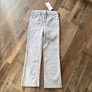 Women's Risen Light Blue Jeans